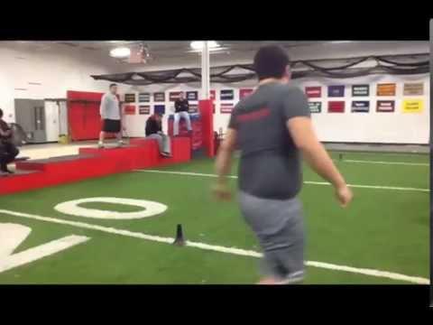 Video of Dominic Barbosa at JJ Watt Camp 