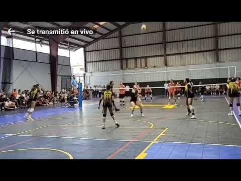 Video of serve and dig Angelica Mendez (Setter #19)