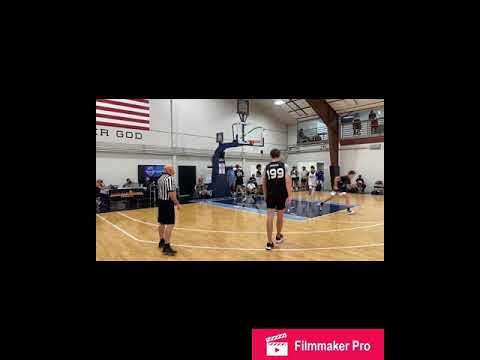 Video of Fullcourt Press All West Camp by Pangos Jersey #52