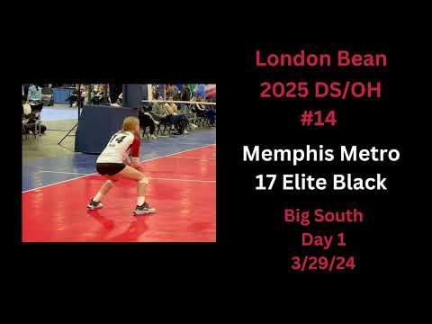 Video of Big South Day 1 - 3/29/24