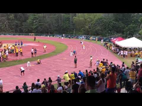 Video of 4x400m Relay, 5th lane (03/09/19)