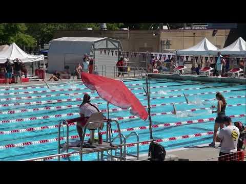 Video of Emma Kelley 100 BK Lead-off 400 Medley Relay