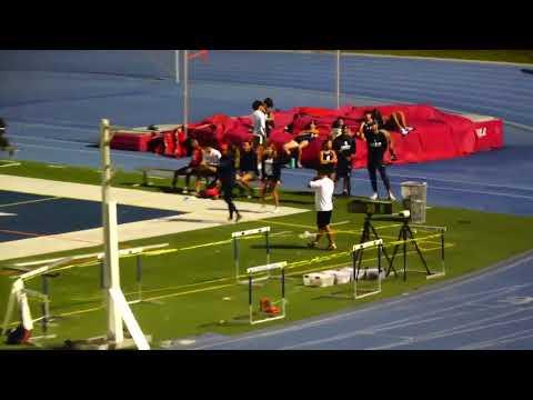 Video of 200m dash