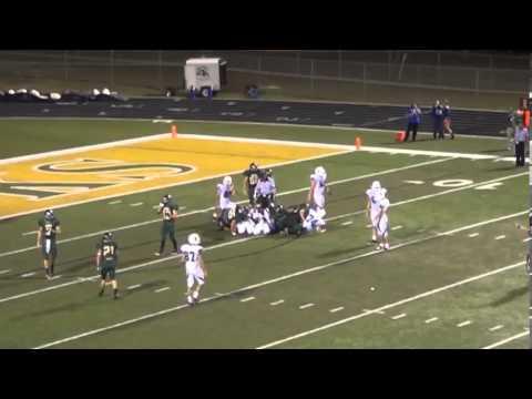 Video of Ishmael MacNeil LB/S Bandera High School 2014 