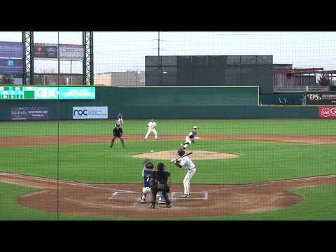 Video of Pitching vs SHS - Jackson Sanford '23