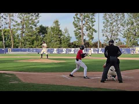 Video of Pitching Against Palo Verde HS 4/7/23