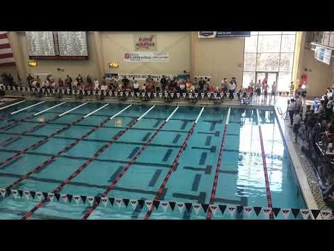 Video of Speedo Sectionals 2019