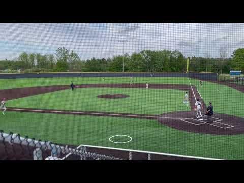 Video of Double - RBI - 2023 HS Sectional Championship Win