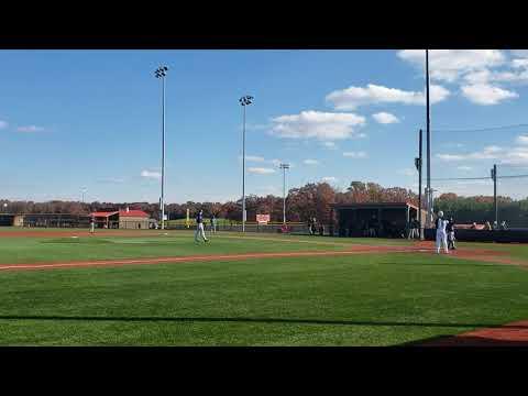 Video of Brandon pitching 10/18/20