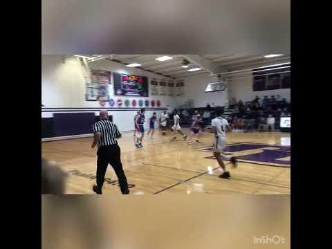 Video of Walter Hill jr Rockford Lutheran High School 25points 7 rebounds  5 assists  4 steals  1 block.