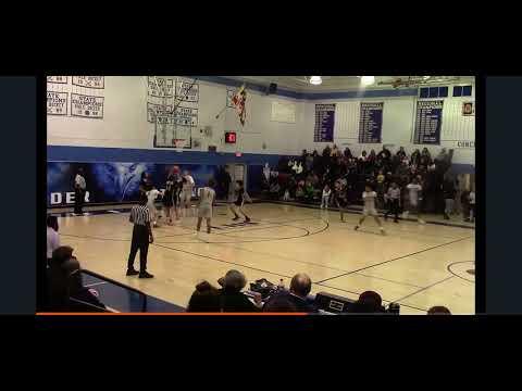 Video of 1/25/2025 pax vs leonardtown15pts 7reb 5ast 3steal