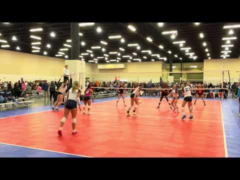 Video of Ellie Caldwell #2 Setter/DS (2026) M1 17 Blue- K2 Elite Highlights