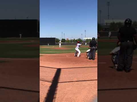 Video of Nic Frink 2022 - Pitching 88 mph FB