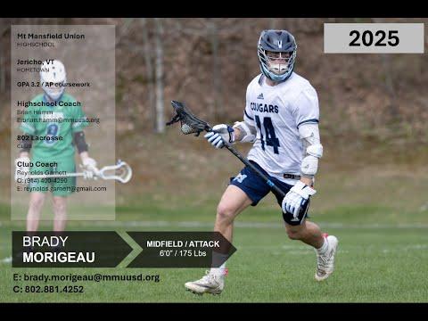 Video of Brady Morigeau 2024 Mid Season Highlights