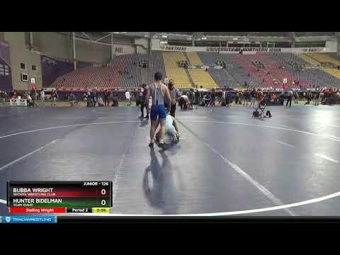 Video of Junior 126 Hunter Bidelman Vs Bubba Wright