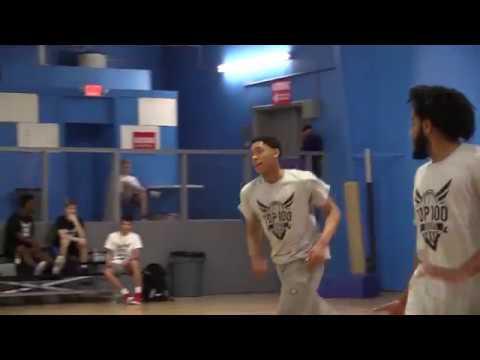 Video of Auston Thomas #99 SG/SF