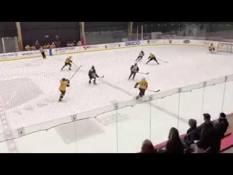 Video of Stanley scored goal in 14U AA game in Jan 2020