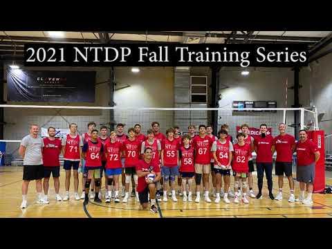 Video of Tyler Stewart - 6'4" Setter - 2021 NTDP Fall Training Highlights - #74