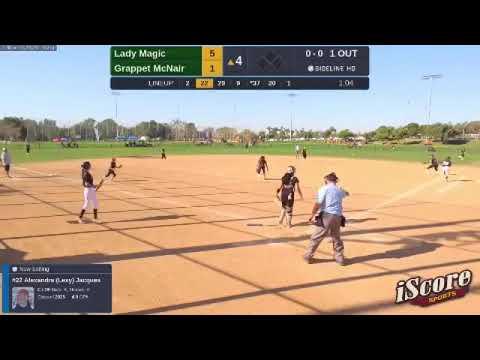 Video of 3rd Base From the Knees