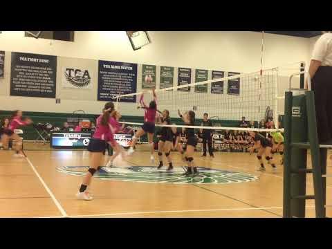 Video of Emma Kalbfleisch: 6'1" Middle