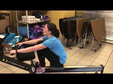 Video of 2018 Spring Erg Video