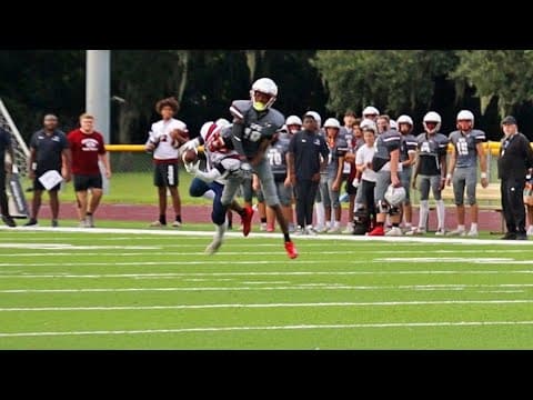 Video of Senior Year - season opener - 40yd catch