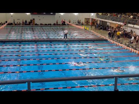 Video of 200IM School Record