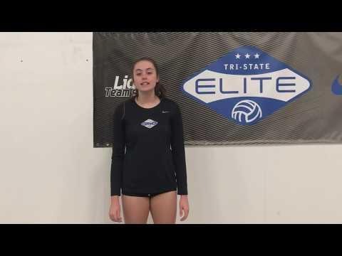 Video of Sara Bates 2022 Skills Video