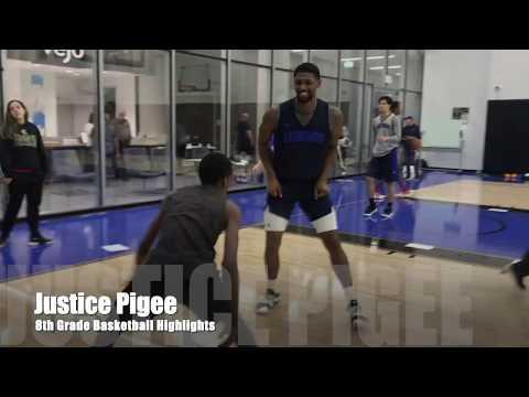 Video of Justice Pigee (PJ) 8th Grade Basketball Highlights