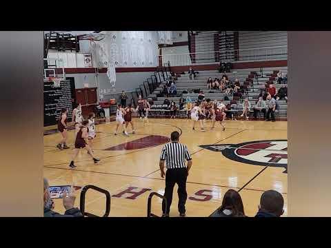 Video of 12/21 Double Double non conference game Callie Bemis