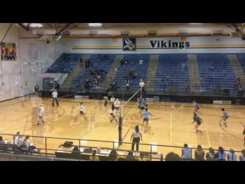 Video of Lauren's GPA Volleyball Highlights 2016