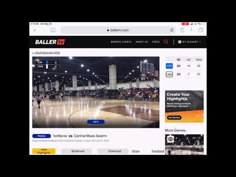 Video of AAU summer 2019