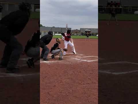 Video of Colton Bell 2 RBI AB