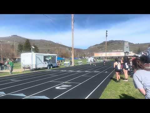 Video of 100 Meter Race 4/25/23