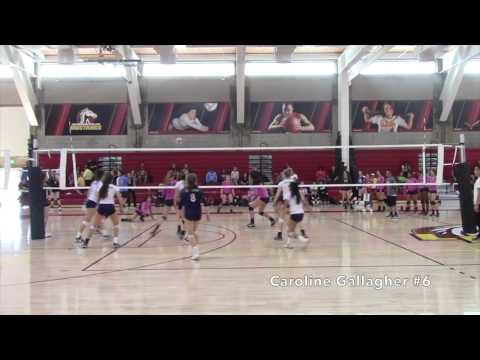 Video of NCVA Power league, 2017- outside hitter #6