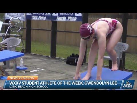 Video of Student Athlete of the Week: Long Beach Swimmer Gwendolyn Lee