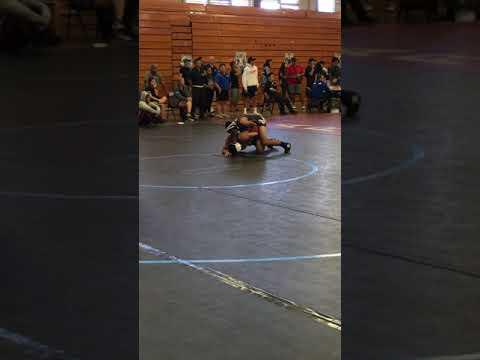 Video of vs Kalaheo #106 Maroon Singlet