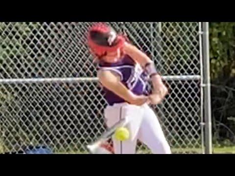 Video of Mackenzie Mayers Summer 2022 Hitting