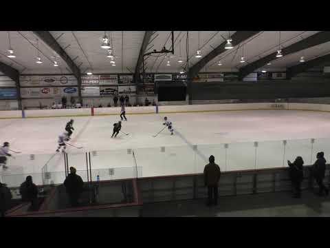 Video of Alyssa Knauf (#3 Black) Fury goal 2-14-2021