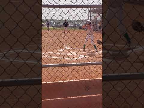 Video of Paris Yates: Slap Hitter (18U Championship Game) #1