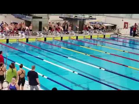 Video of Karim 50m freestyle 