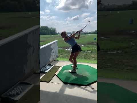 Video of Driving Range Swing (Slo-Mo)