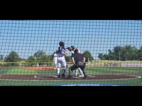 Video of Pitching highlights July 3rd