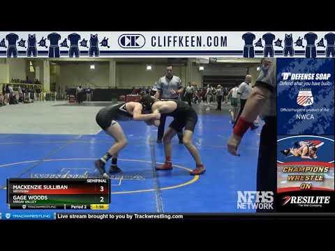 Video of NV State Semifinal match 132#