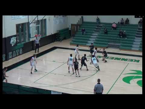 Video of Five 3s in a row, 2nd half vs Kennedale 