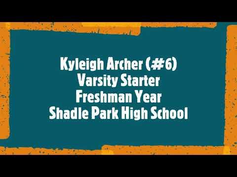 Video of Kyleigh's Freshman Year Highlights