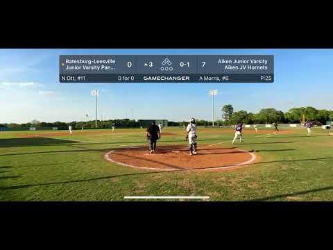 Video of Noah Ott Double Left-Center Gap