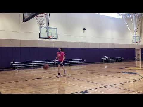 Video of Logan Coster, Basketball Skills Work, 2021