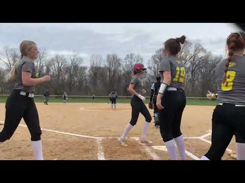 Video of Addie's First Homerun - Grand Slam