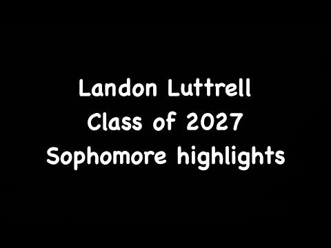 Video of Sophomore High School Season 2024